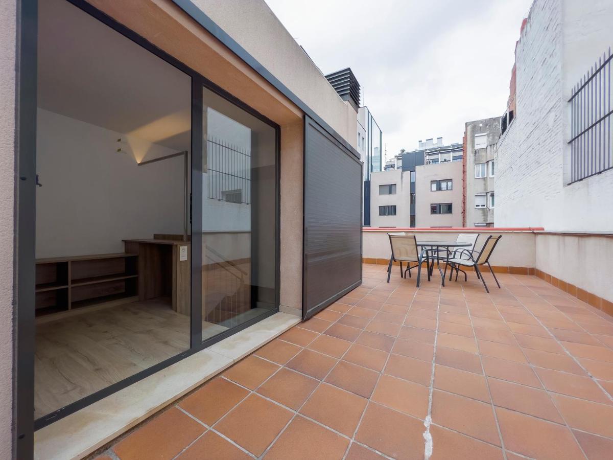 バルセロナEnjoybcn Patio De Galaアパートメント エクステリア 写真