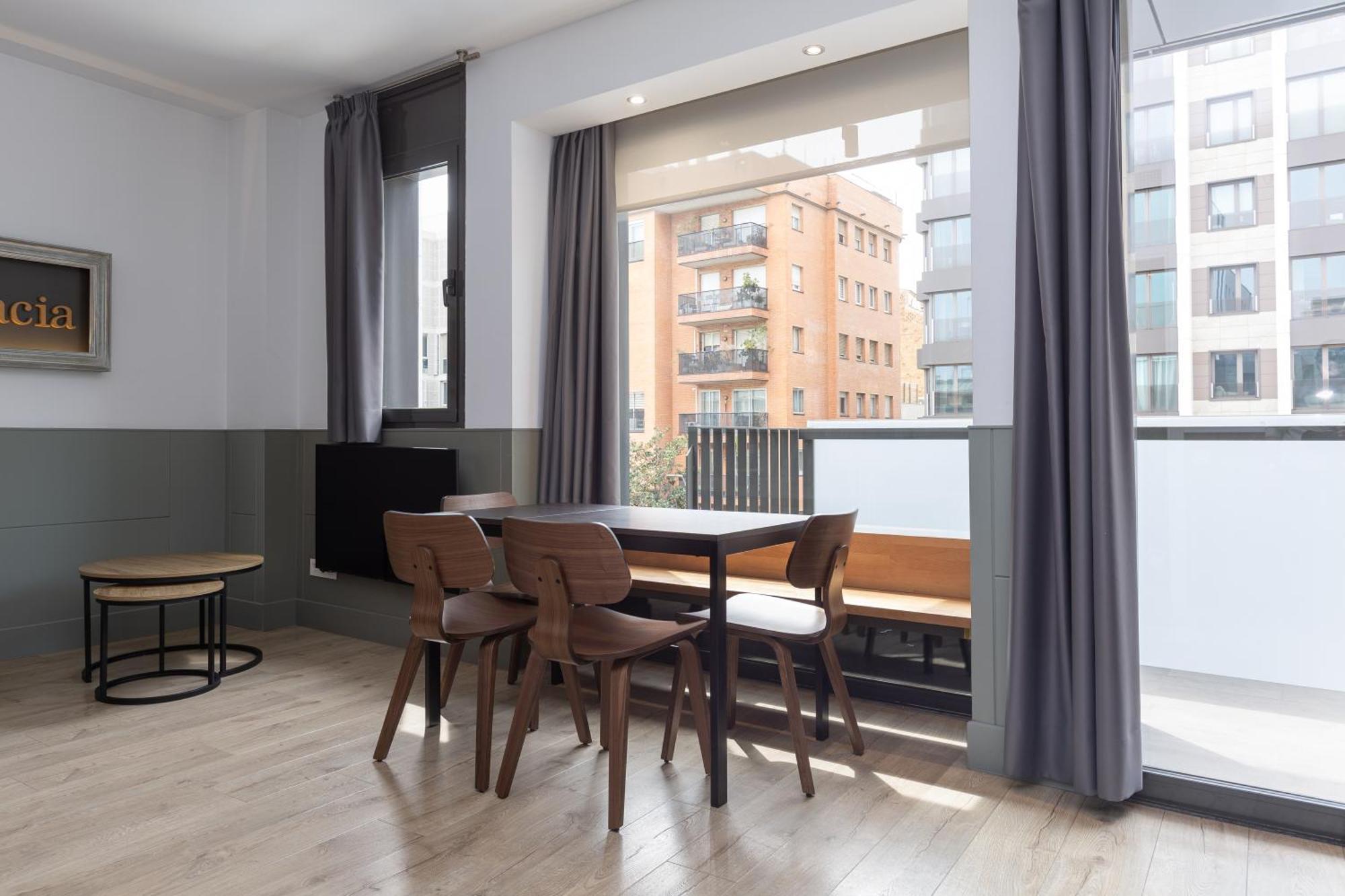バルセロナEnjoybcn Patio De Galaアパートメント 部屋 写真