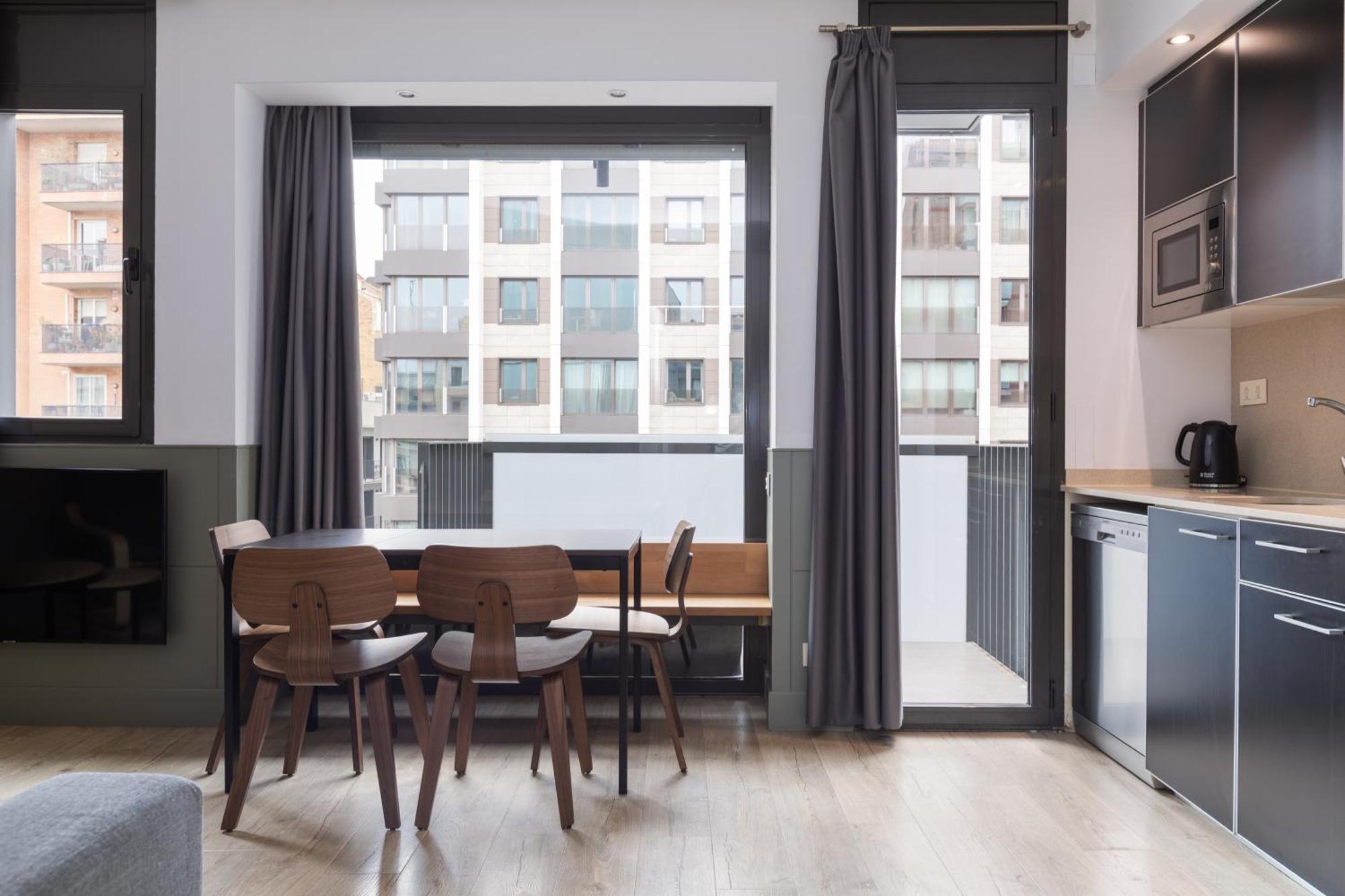バルセロナEnjoybcn Patio De Galaアパートメント 部屋 写真