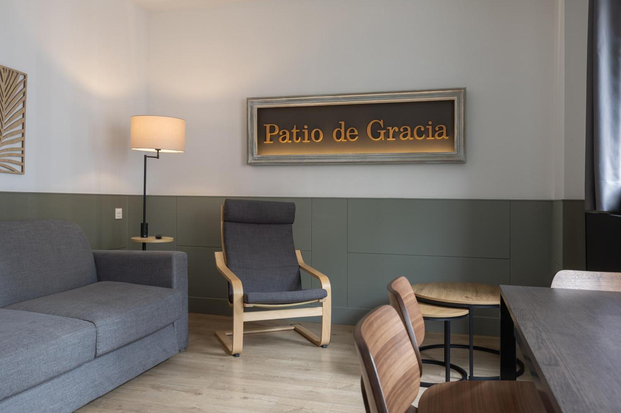 バルセロナEnjoybcn Patio De Galaアパートメント エクステリア 写真