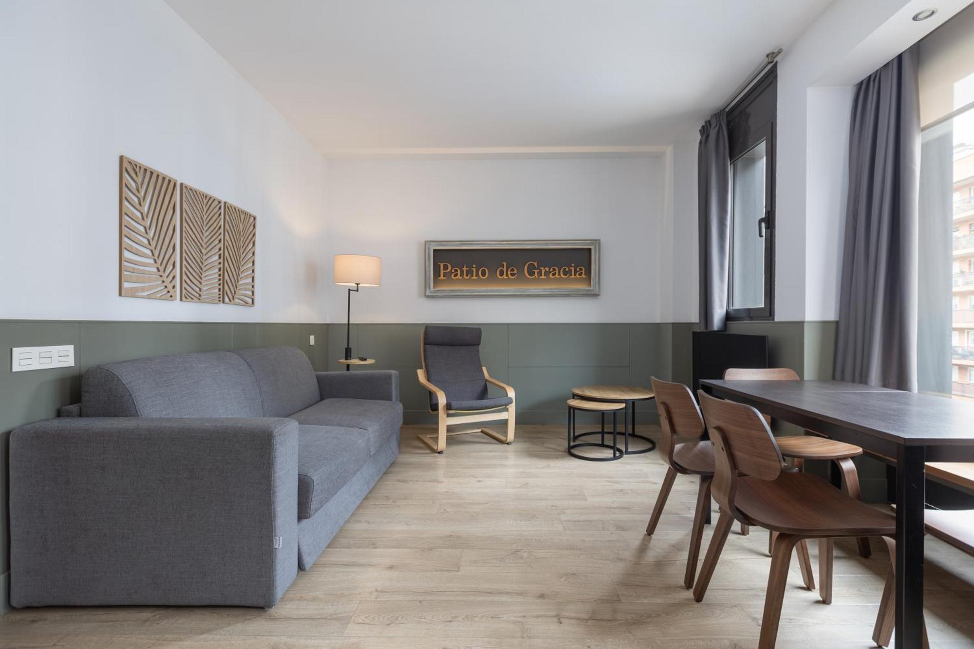 バルセロナEnjoybcn Patio De Galaアパートメント 部屋 写真