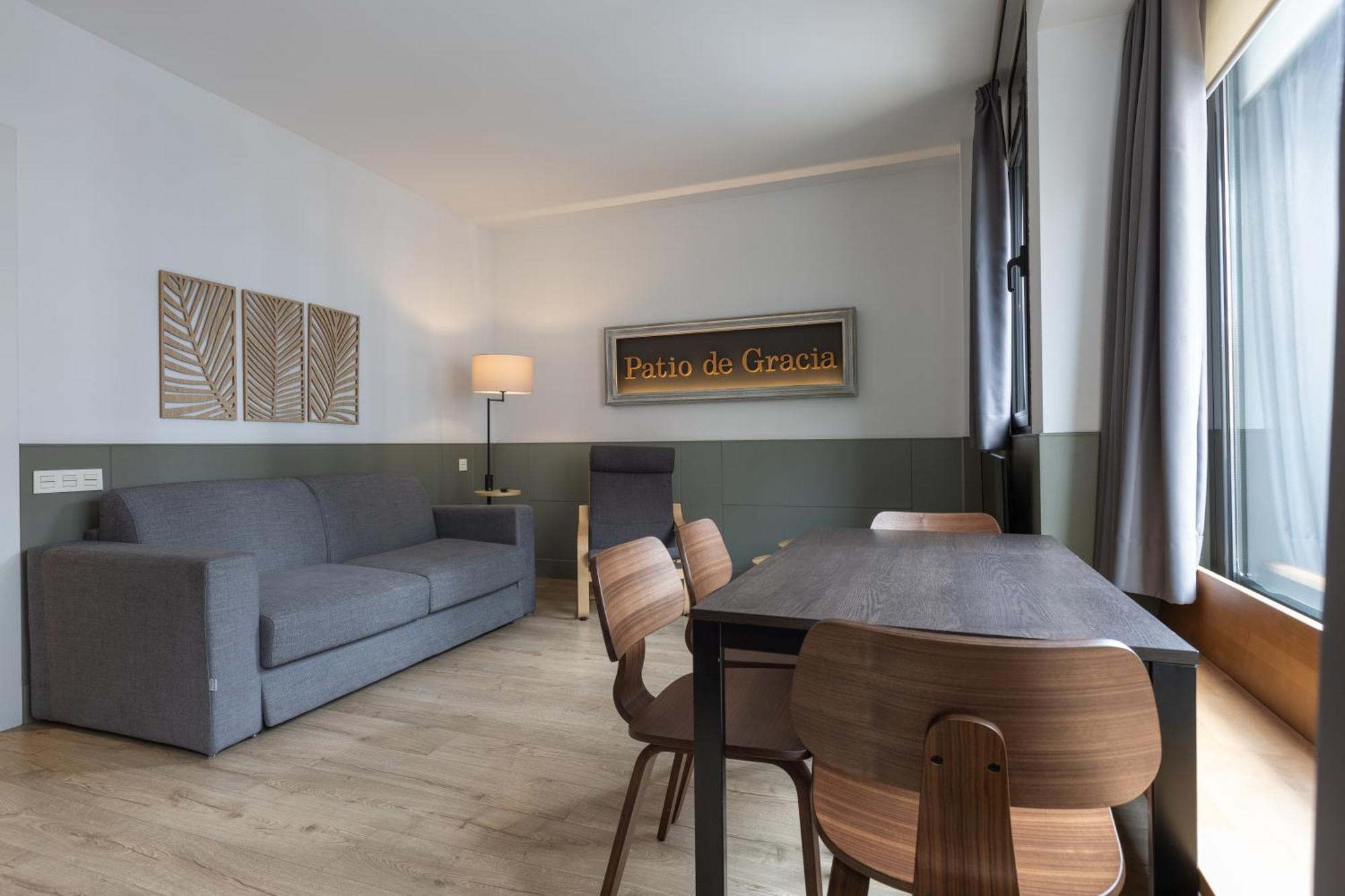 バルセロナEnjoybcn Patio De Galaアパートメント エクステリア 写真