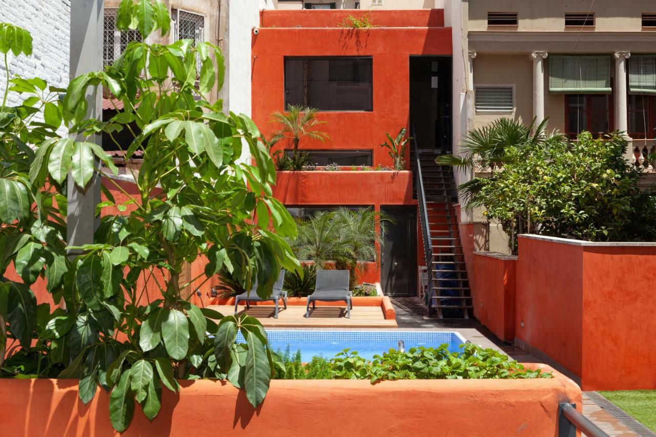 バルセロナEnjoybcn Patio De Galaアパートメント エクステリア 写真